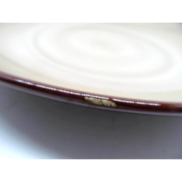 Sango Nova Brown 12" Round Platter - Picture 8 of 8